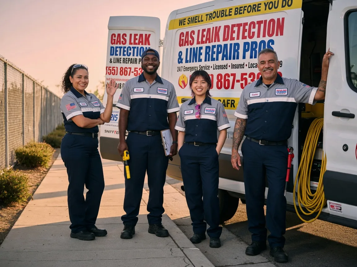 Gas Line Repair company in Coker, AL