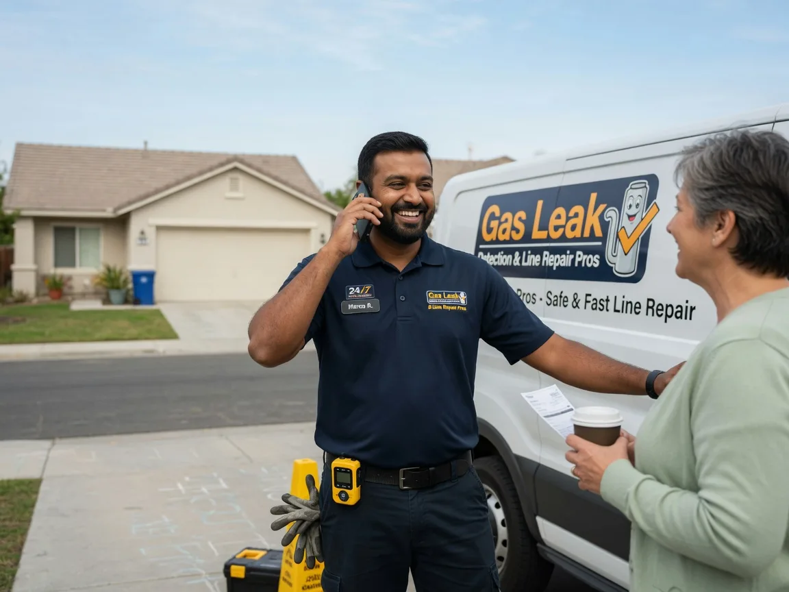 Gas Line Repair Coker, AL FAQs