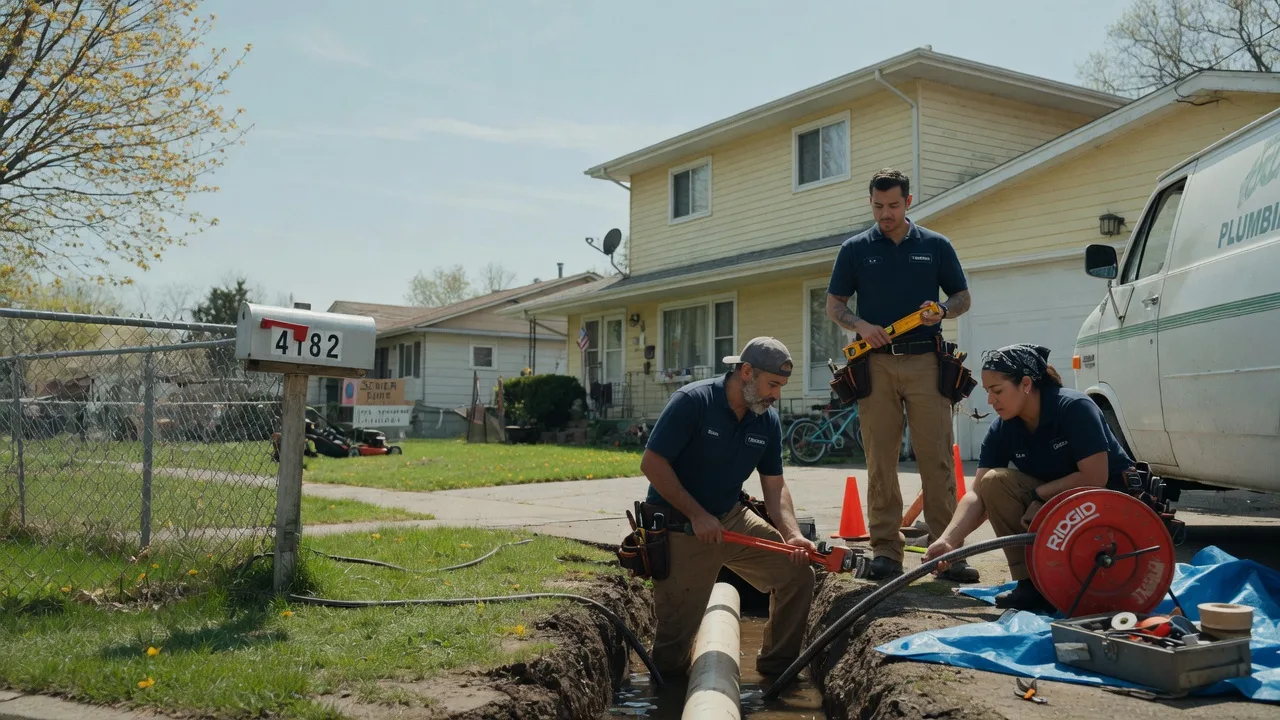 Gas Line Repair in Coker, AL near me